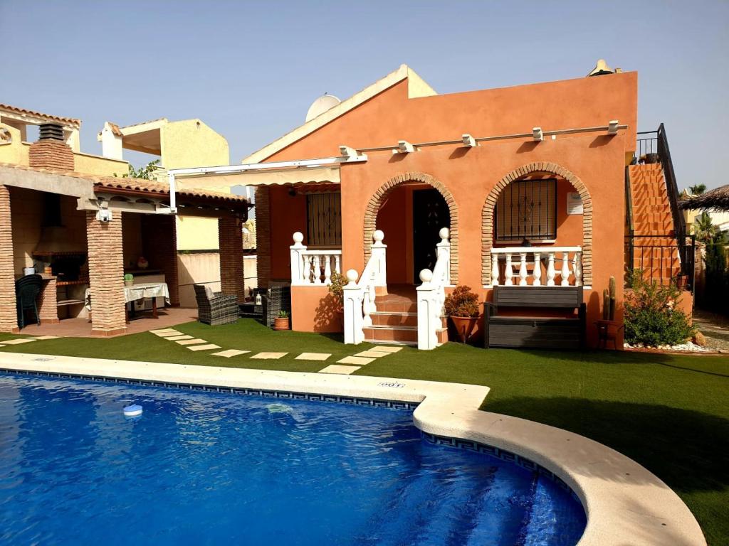  Villa  in   Mazarron   Spain   