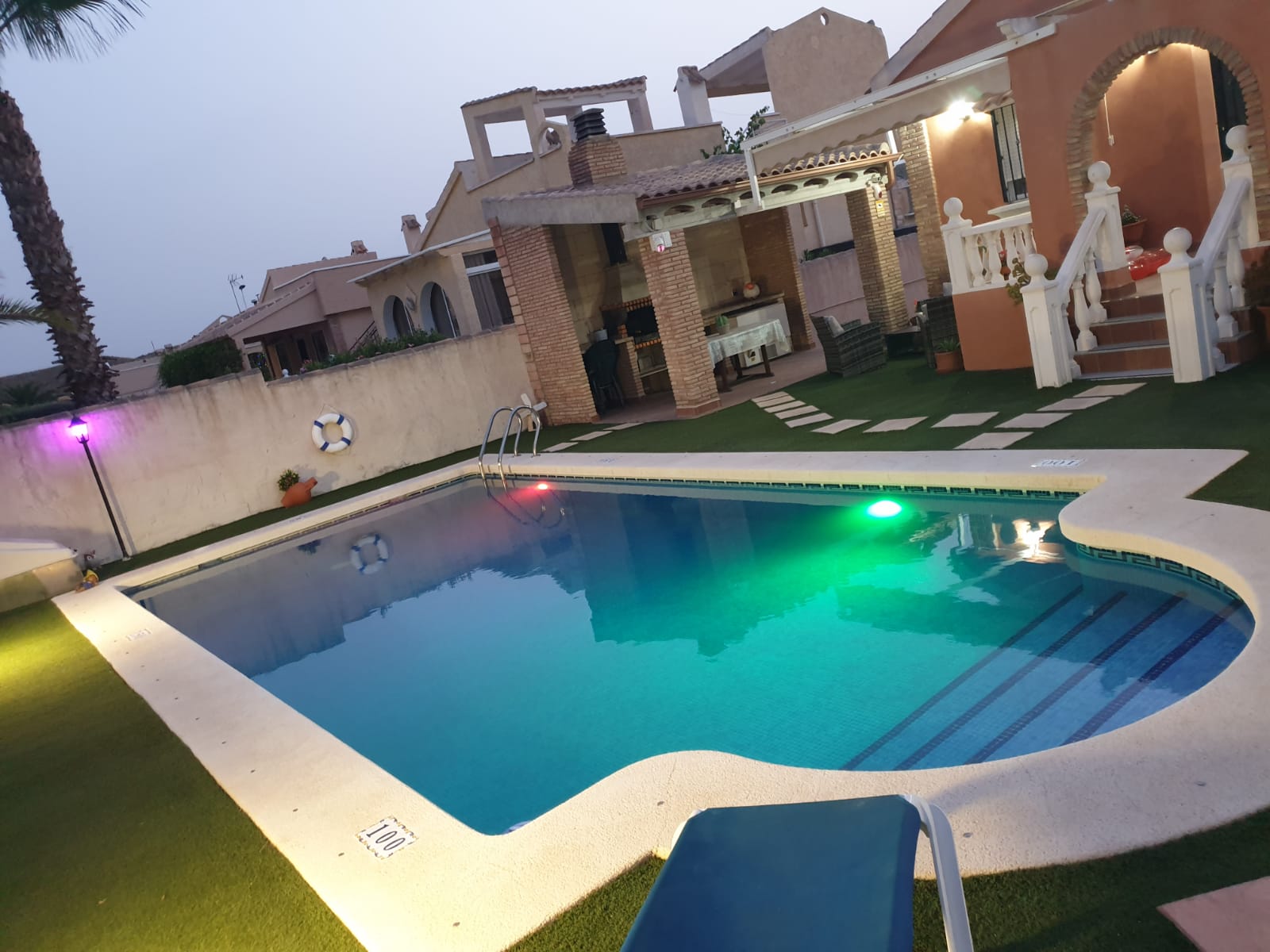  Villa  in   Mazarron   Spain   